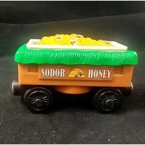 Buzzy Bee Car Thomas the Tank Engine & Friends Wooden Railway Trains Sound Works